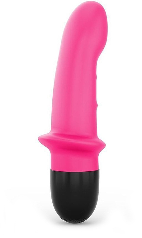 Vibrator zur G-Punkt-Stimulation und analen Penetration - Marc Dorcel Mini Lover Magenta 2.0 Pink — Bild N2