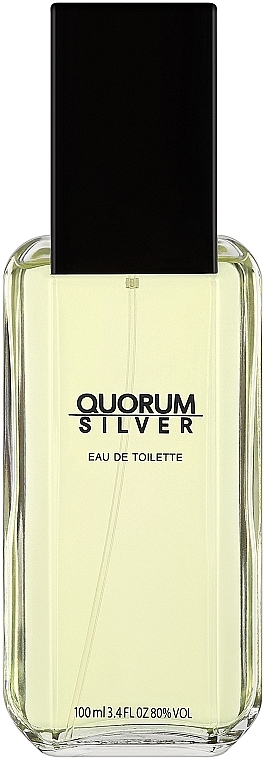 Antonio Puig Quorum Silver - Eau de Toilette  — Bild N1