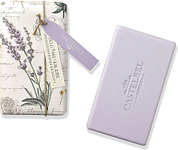 Parfümierte Körperseife - Castelbel Botanical Lavender Soap — Bild N1