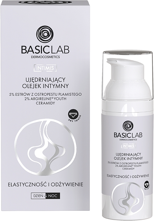 Stärkendes Öl für die Intimhygiene - BasicLab Dermocosmetics Intimis — Bild N1