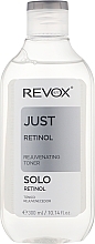 Verjüngendes Gesichtstonikum mit Retinol - Revox Just Retinol Tonic — Bild N2