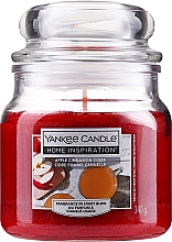 Düfte, Parfümerie und Kosmetik Duftkerze im Glas - Yankee Candle Home Inspiration Apple Cinnamon Cider