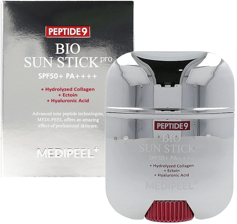 Sonnenschutzstick mit Peptidkomplex - Medi Peel Peptide 9 Bio Sun Stick Pro SPF50+ PA+++  — Bild N3