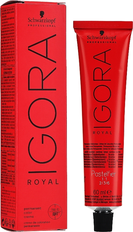 Farbenverstärker für die Haare - Schwarzkopf Professional Igora Royal Take Over Pastelfier — Bild N1