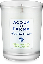 Acqua di Parma Blu Mediterraneo Bergamotto di Calabria - Duftkerze Bergamotto di Calabria — Bild N1
