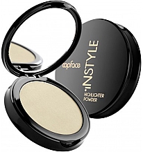 Düfte, Parfümerie und Kosmetik Highlighter-Puder für das Gesicht - Topface Instyle Highlighter Powder