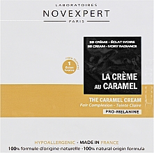 GESCHENK! BB-Creme für helle Haut - Novexpert Pro-Melanin The Caramel Cream (Probe)  — Bild N1