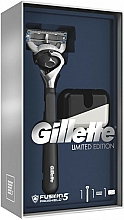 Düfte, Parfümerie und Kosmetik Set - Gillette Fusion5 ProShield Chill (Rasierer/1St. + Ständer)