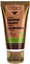 Shampoo mit Arganöl für trockenes und strapaziertes Haar - Salerm Biokera Argan Champoo — Bild N1