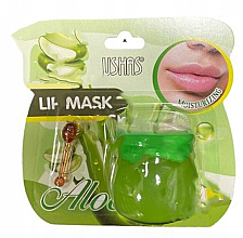 Maske-Lippenbalsam mit Aloe - Ushas Lip Mask Aloe — Bild N1