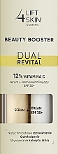 Düfte, Parfümerie und Kosmetik 2in1 Serum mit Vitamin C + Creme mit SPF30+ - Lift 4 Skin Beauty Booster Dual Revital 12% Vitamin C Serum + Cream SPF30+