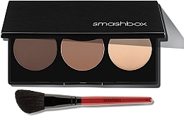 Düfte, Parfümerie und Kosmetik Konturpalette für das Gesicht - Smashbox Step by Step Contour Kit Light/Medium