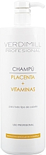 Festigendes Haarshampoo mit Plazenta und Vitaminen - Verdimill Profesional Champao Placenta — Bild N1