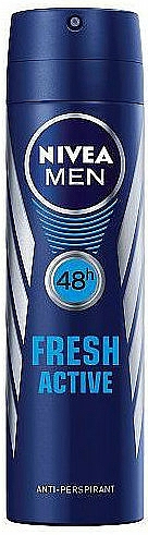 Deospray Antitranspirant - NIVEA Men Fresh Active Deodorant — Bild N3