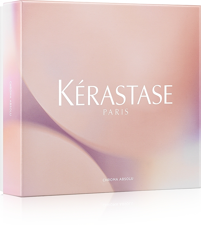 Haarpflegeset - Kerastase Chroma Absolu Gift Set (Shampoo 250ml + Conditioner 200ml) — Bild N3