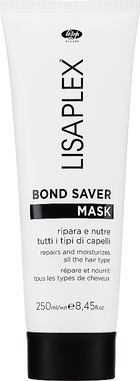 Haarmaske - Lisap Lisaplex Bond Saver Mask — Bild N1