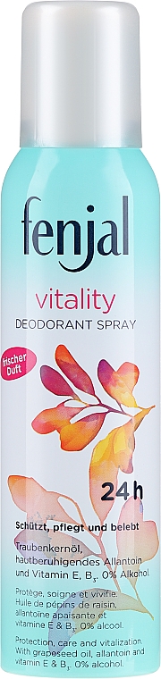 Deospray - Fenjal Vitality Deodorant Spray 24H