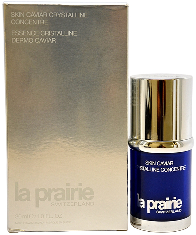 Leuchtkraft verleihendes Festigungsserum für Gesicht, Hals und Dekolleté - La Prairie Skin Caviar Crystalline Concentre — Bild N3
