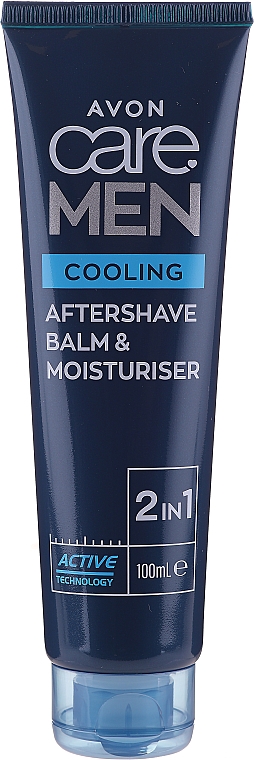 Beruhigender After Shave Balsam - Avon Care Men After Shave Balm & Moisturiser Cooling Effect — Bild N3
