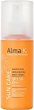 Düfte, Parfümerie und Kosmetik Feuchtigkeitsspendendes Sonnenschutzspray SPF 50 - Alma K Sun Care Protective Moisturizing Body Spray SPF 50