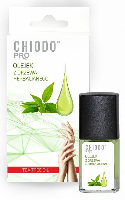 Teebaumöl für die Nägel - Chiodo Pro Tea Tree Oil — Bild N1