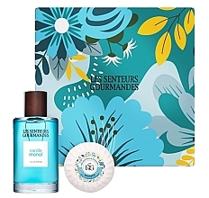 Les Senteurs Gourmandes Vanille Monoi	 - Duftset (Eau de Parfum 100ml + Seife 70g)  — Bild N1