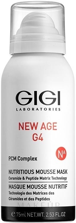 Mousse-Gesichtsmaske - GIGI New Age G4 Nutritious Mousse Mask — Bild 75 ml