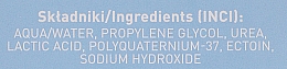 Tief feuchtigkeitsspendendes Gesichtspeeling mit 10% Harnstoff und Milchsäure - Bandi Medical Expert Anti Dry Peeling — Bild N2