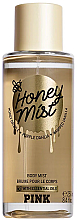 Düfte, Parfümerie und Kosmetik Körpernebel mit ätherischen Ölen und Honig-, Dahlie- und Vanilleduft - Victoria's Secret Pink Honey Body Mist