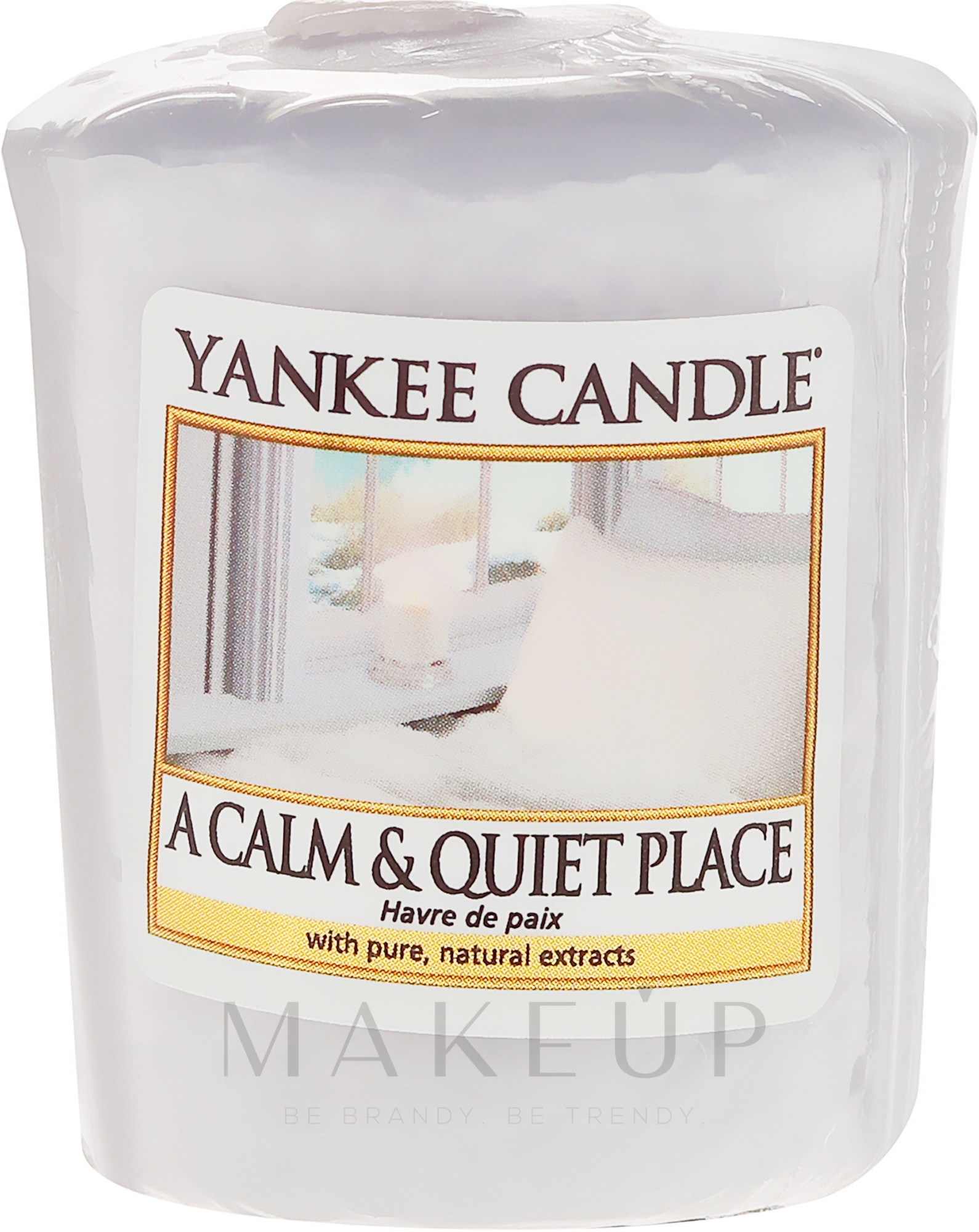 Votivkerze A Calm & Quiet Place - Yankee Candle A Calm & Quiet Place Sampler Votive — Bild 49 g