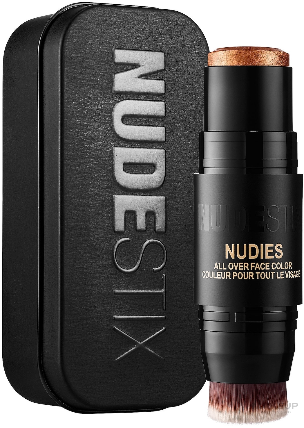 Tönungscreme für das Gesicht - Nudestix Nudies All Over Face Color  — Bild Brown Sugar Baby