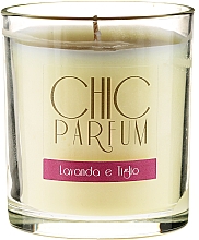 Düfte, Parfümerie und Kosmetik Duftkerze Lavanda e Tiglio - Chic Parfum Lavanda E Tiglio Candle