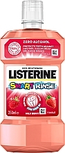 Düfte, Parfümerie und Kosmetik Mundspülung für Kinder mit Beerengeschmack 6+ Jahre - Listerine Smart Rinse Berry