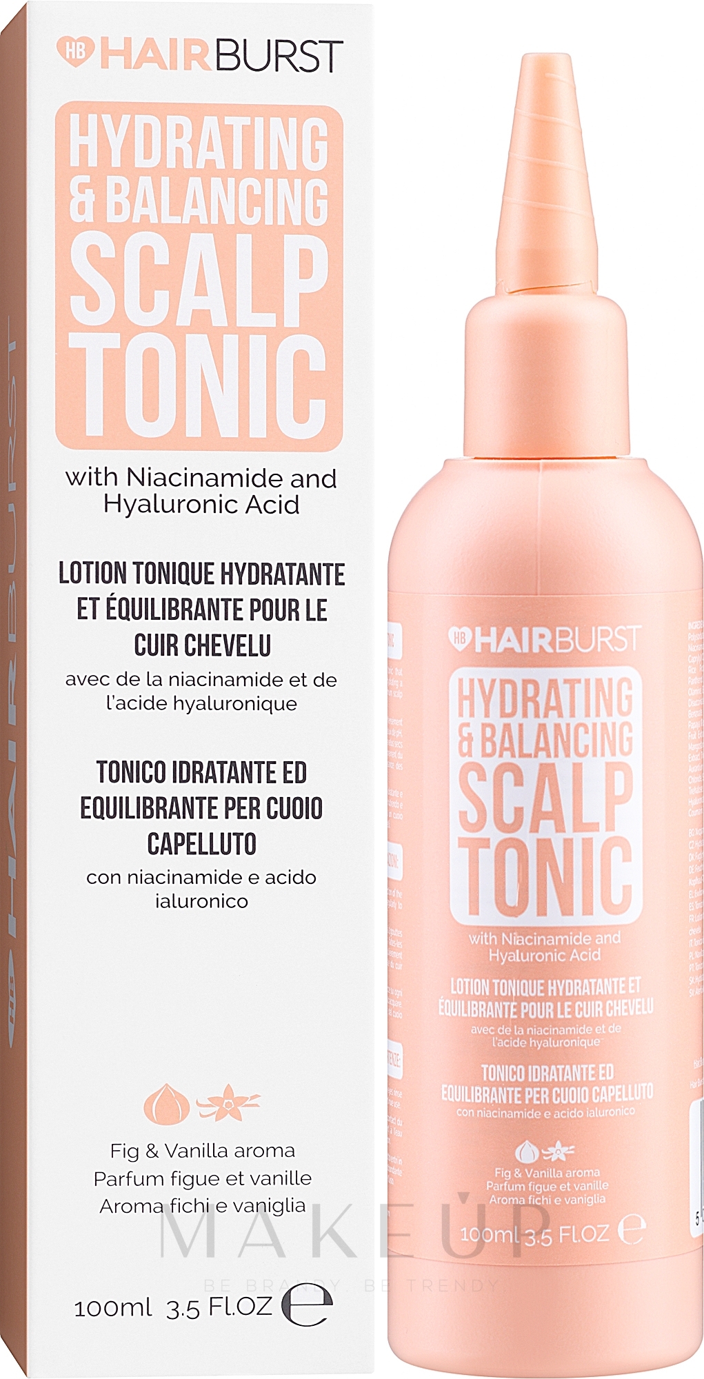 Haartonikum für eine gesunde Kopfhaut - Hairburst Hydrating & Balancing Scalp Tonic — Bild 100 ml