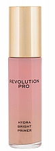 Düfte, Parfümerie und Kosmetik Make-up-Primer mit Sheabutter - Revolution Pro Hydra Bright Primer