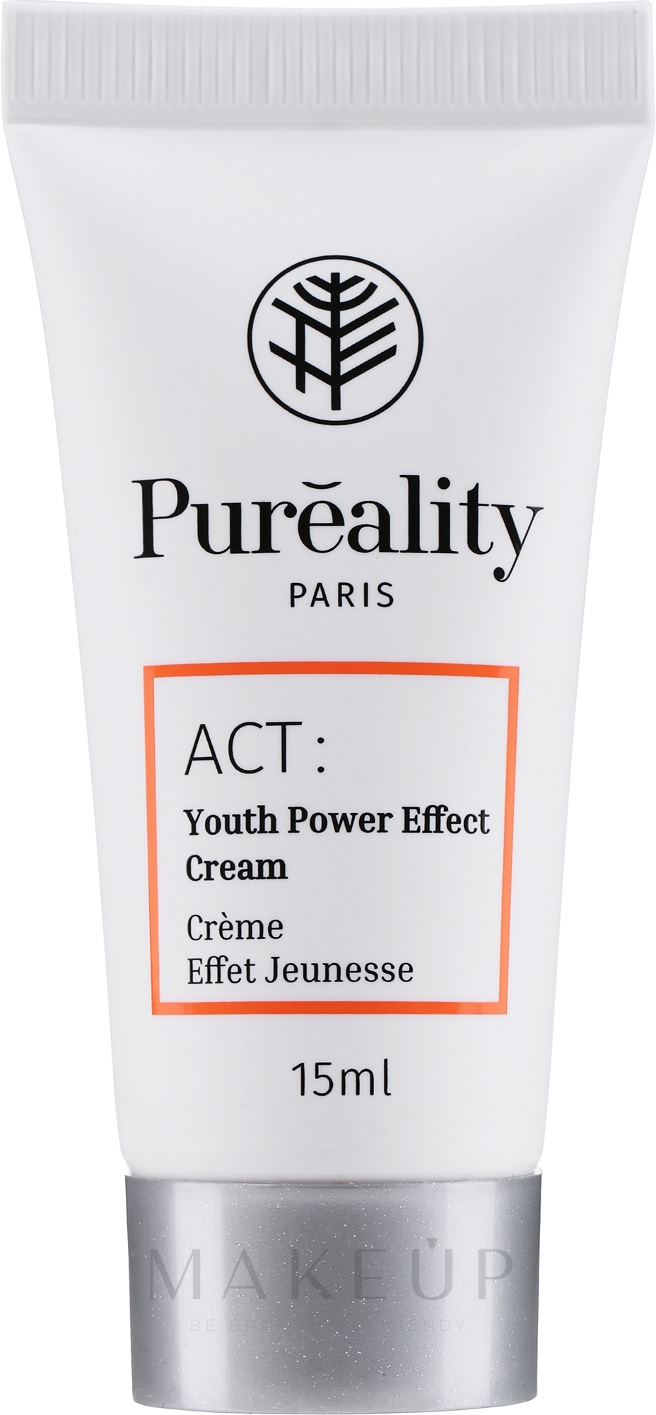 GESCHENK! Gesichtscreme - Pureality Act Youth Power Effect Cream  — Bild 15 ml
