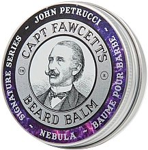 Düfte, Parfümerie und Kosmetik Bartbalsam - Captain Fawcett John Petrucci's Nebula Beard Balm