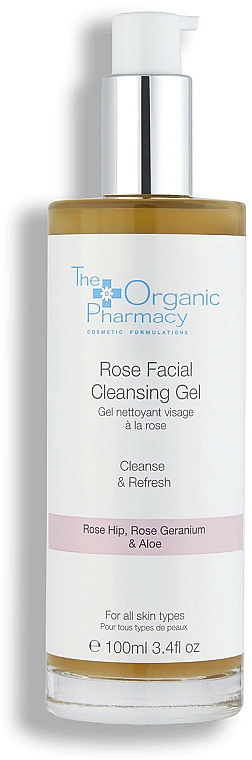 Reinigungsgel für das Gesicht - The Organic Pharmacy Rose Facial Cleansing Gel — Bild N2
