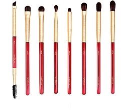 Düfte, Parfümerie und Kosmetik Make-up Pinselset 8 tlg. - Nabla Ruby Complete Eye Brush Set