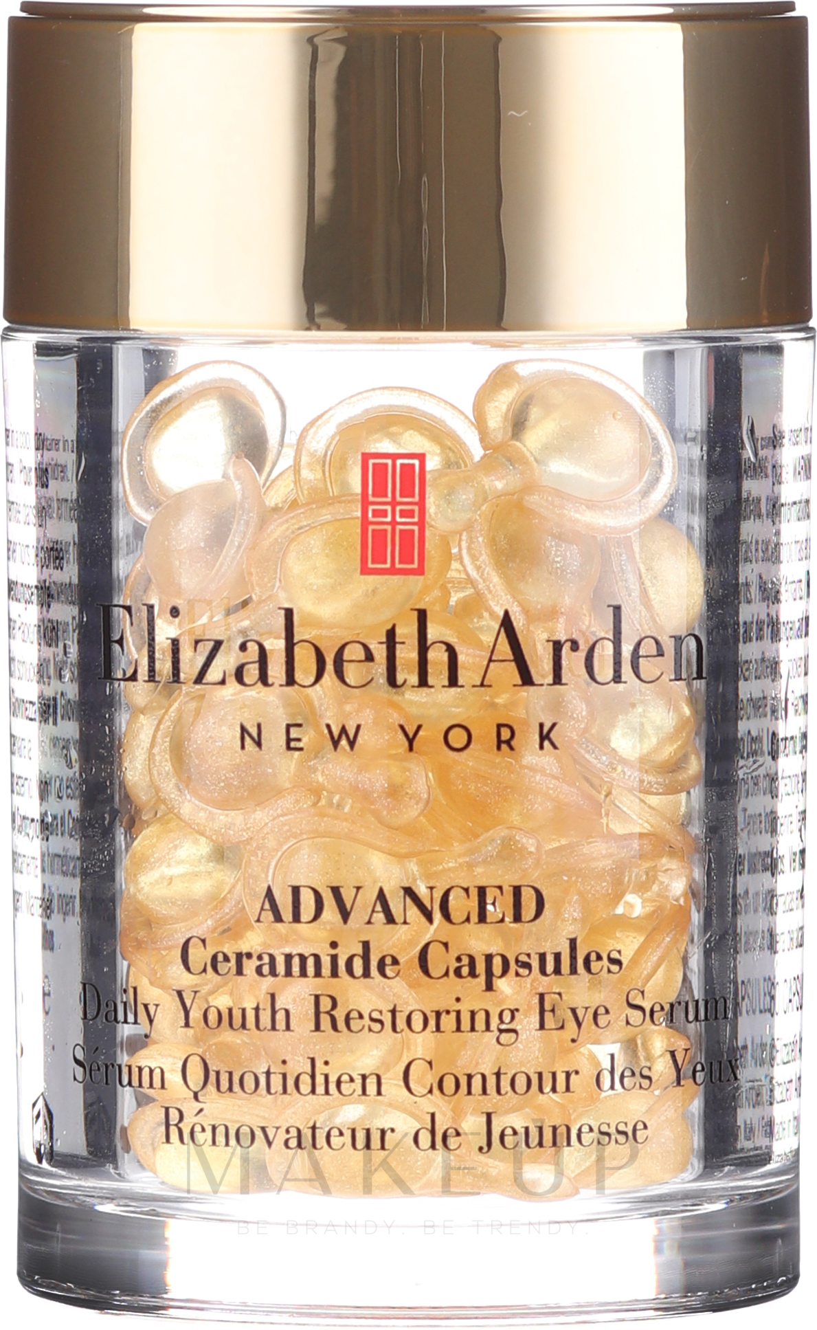 Regenerierendes und verjüngendes Augenkonturserum mit Ceramiden in Kapselform - Advanced Ceramide Capsules Daily Youth Restoring Eye Serum — Bild 60 St.