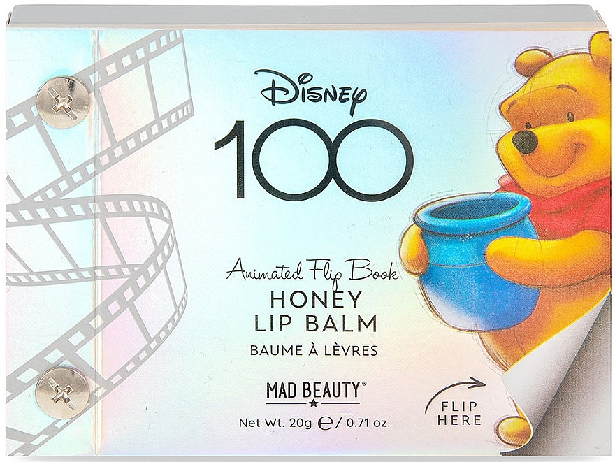 Lippenbalsam - Mad Beauty Disney 100 Winnie the Pooh Lip Balm — Bild N1