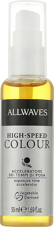 Beschleuniger bei Haarfärbung und Haarbleichen - Allwaves High Speed Colour — Bild N1