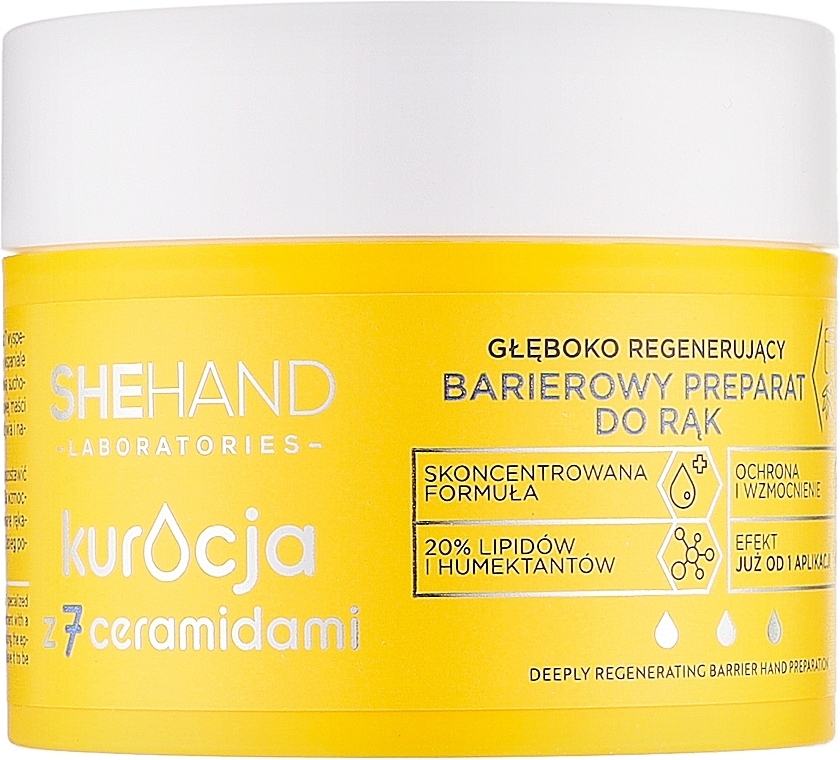 Regenerierendes Handprodukt - SheHand Treatment with 7 ceramides — Bild N1
