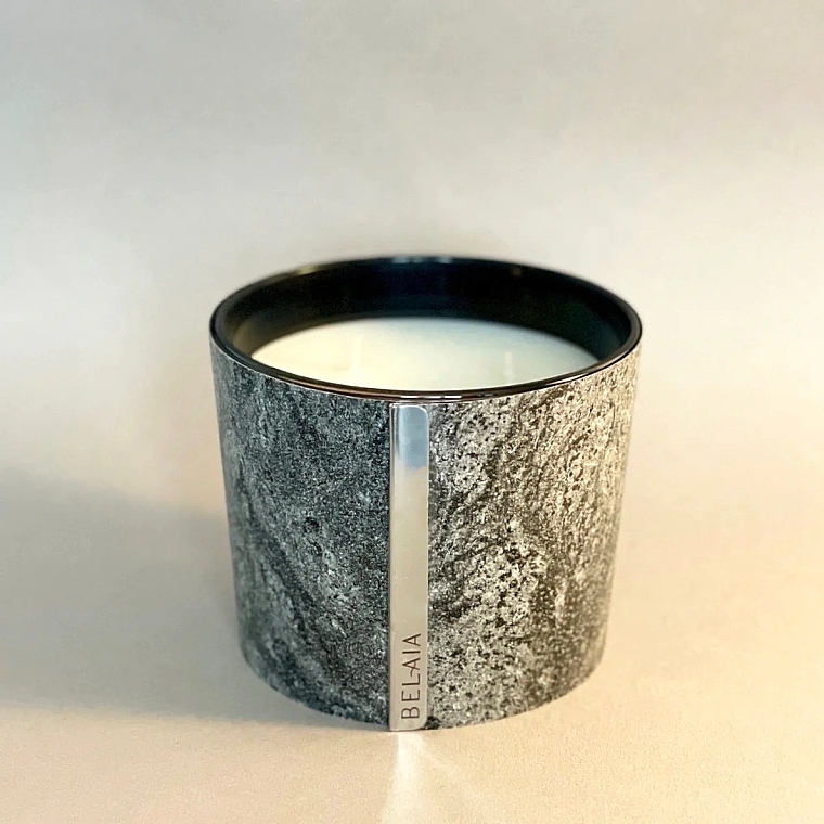 Leuchter Granite 500 g - Belaia Candle Reversible Sleeve — Bild N2