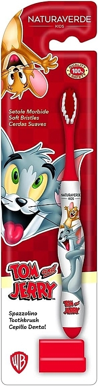 Zahnbürste Tom und Jerry - Naturaverde Kids Tom & Jerry Soft Toothbrush  — Bild N1