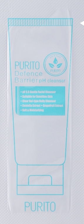 Waschgel - Purito Defence Barrier Ph Cleanser (Probe)  — Bild N1