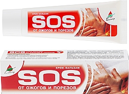 Düfte, Parfümerie und Kosmetik SOS-Creme-Balsam für Verbrennungen und Schnittwunden - Elixier