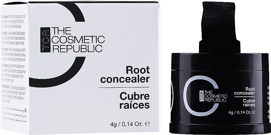 Haarconcealer für nachgewachsene Wurzeln - The Cosmetic Republic Root Concealer (mini) — Bild N1