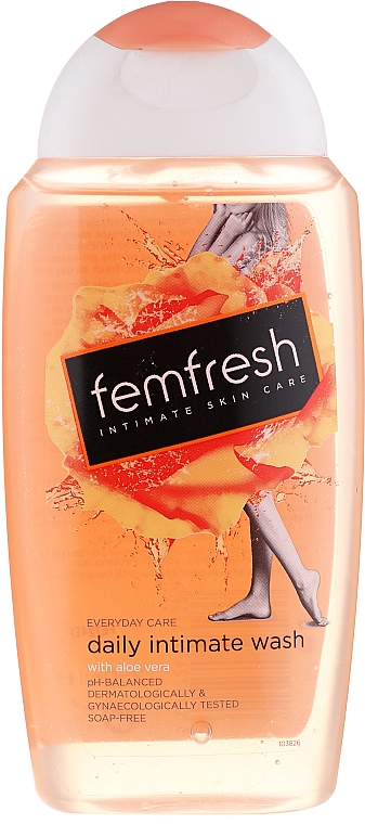 Erfrischendes Gel für die Intimhygiene mit Aloe Vera - Femfresh Intimate Hygiene Daily Intimate Wash — Bild N1