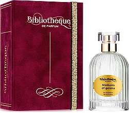 Bibliotheque de Parfum Memoirs Of Geisha - Eau de Parfum — Bild N2